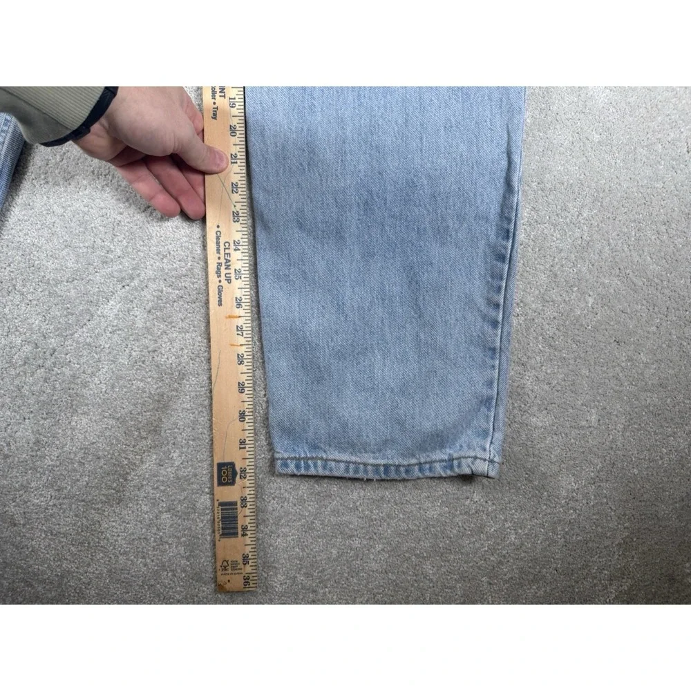 Vintage Levi's 550 Jeans‎ Made in USA 38x32 Relaxed Fit Dad Men's Red Tab Y2K 00